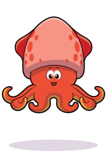 Sympathetic Squid