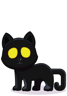 Very, Very, Very, Very, Lucky Black Cat