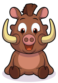 Well-Rounded Warthog
