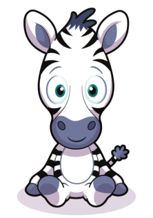 Zestful Zebra