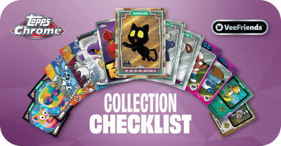 VeeFriends Topps Chrome Collection Checklist