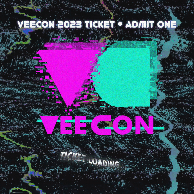 VeeCon 2023 Ticket #8966