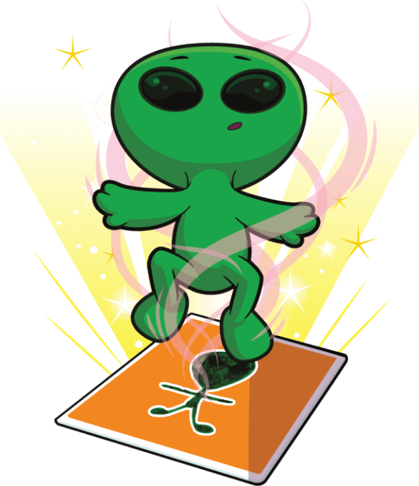 Adaptable Alien Image