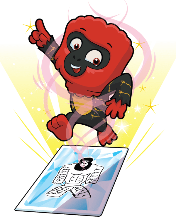 Alert Ape Image