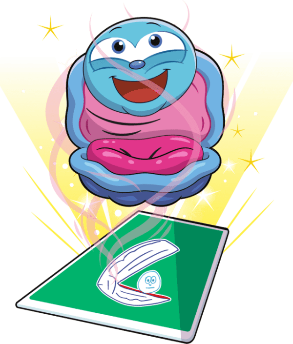 Calm Clam Image
