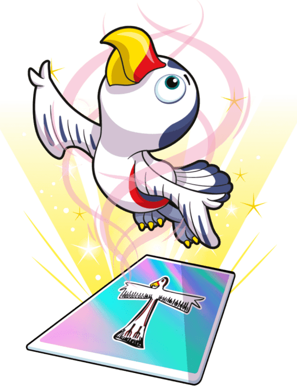 'Content' Condor Image