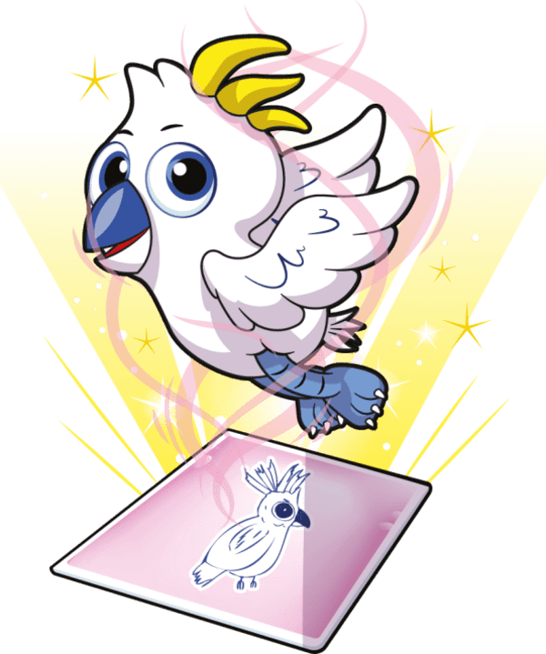 Courageous Cockatoo Image