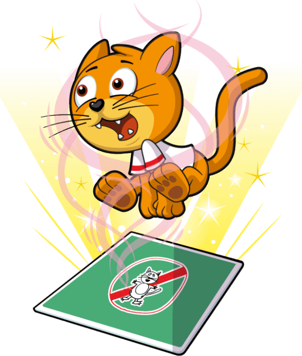 Cynical Cat Image