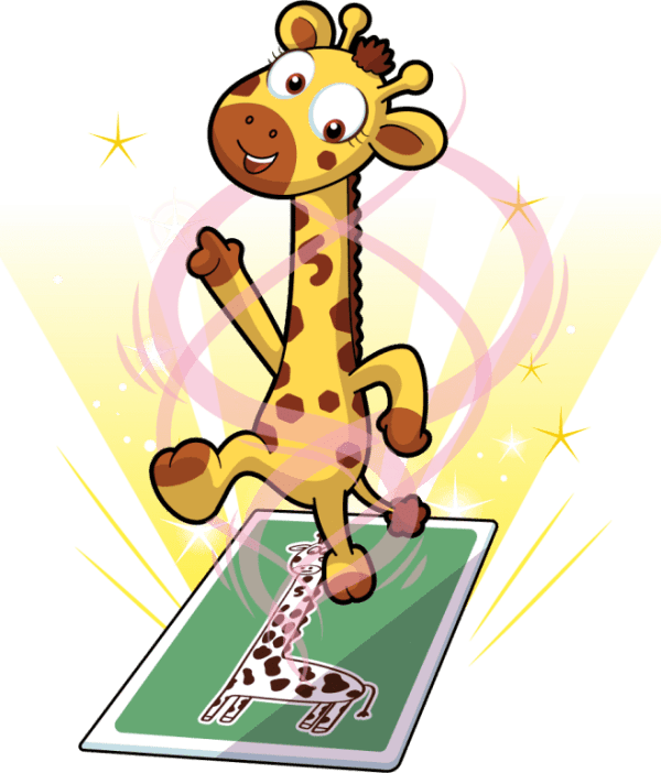 Genuine Giraffe Image