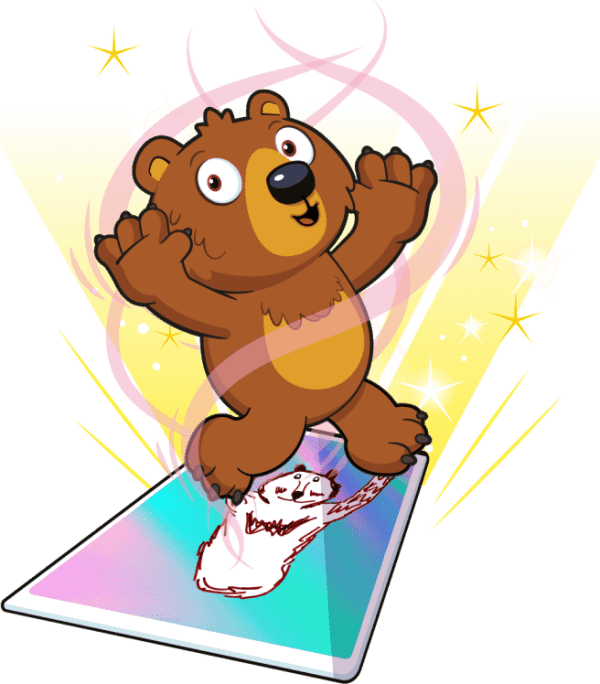 Gracious Grizzly Bear Image