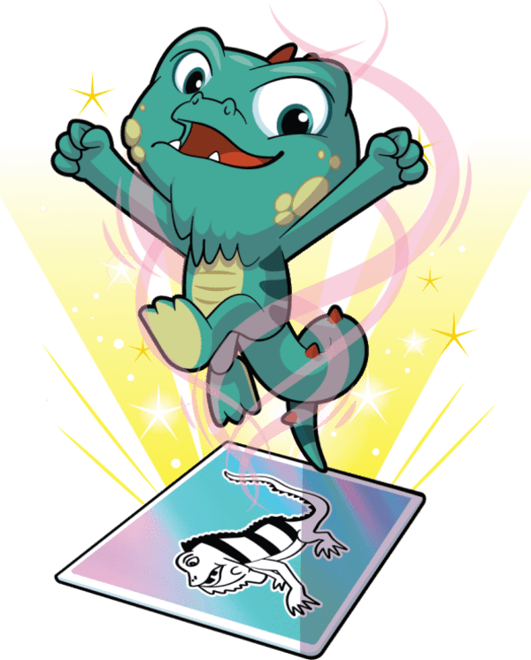 Level Headed Lizard Image