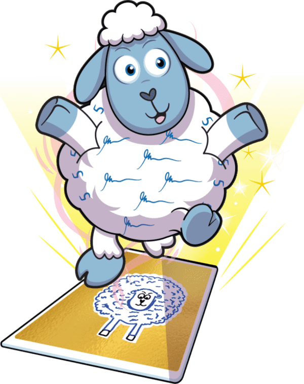 Lit Lamb Image