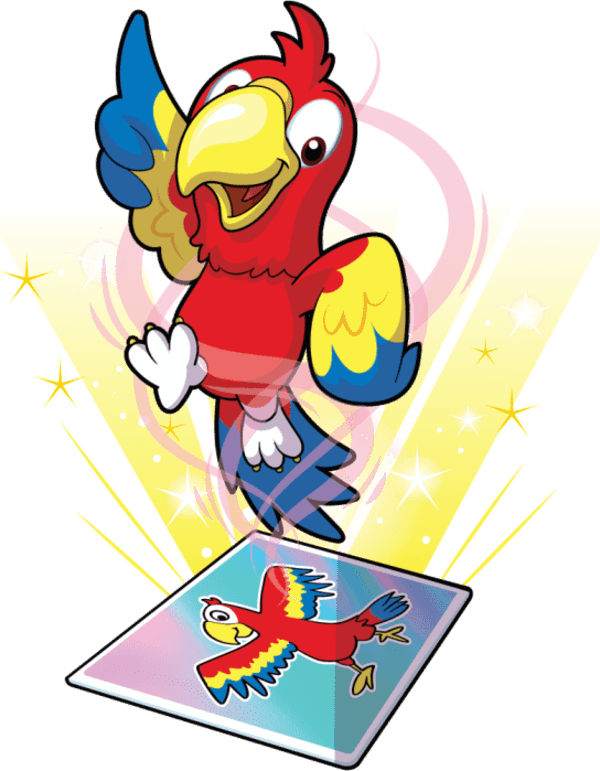 Passionate Parrot Image