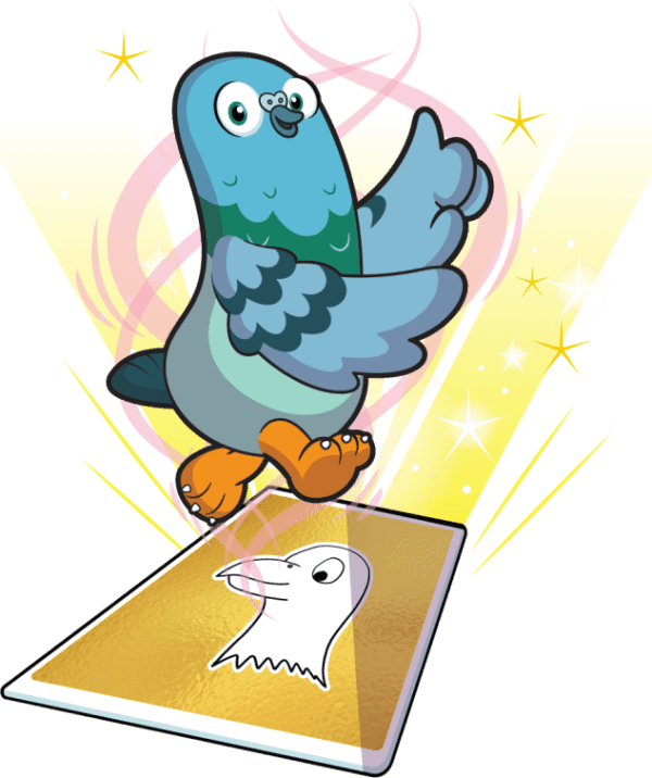 Persuasive Pigeon Image