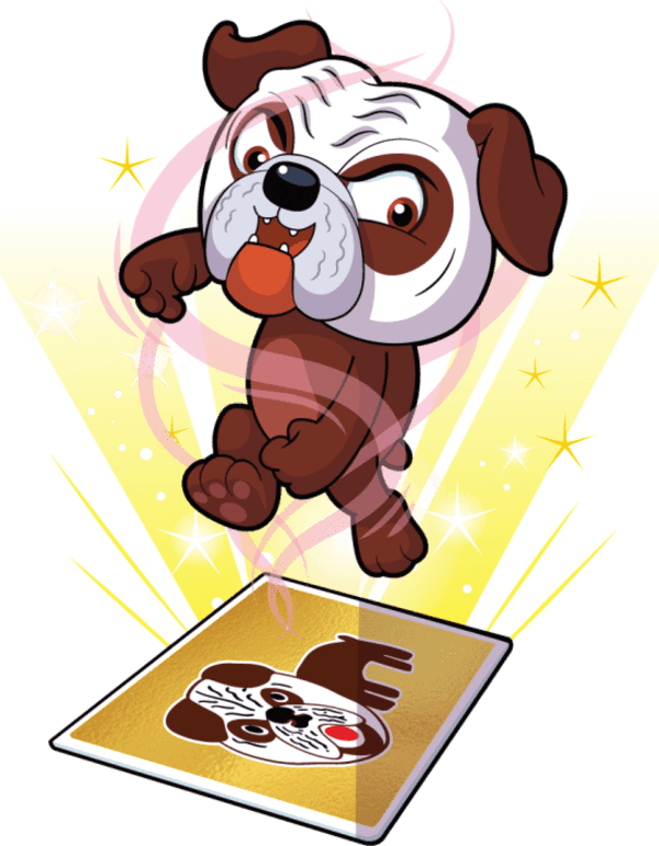 Poised Pug Image