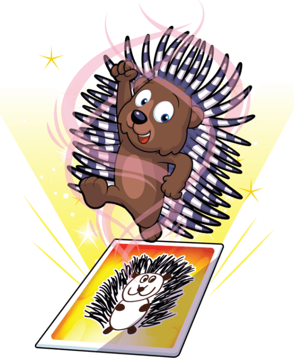 Positive Porcupine Image