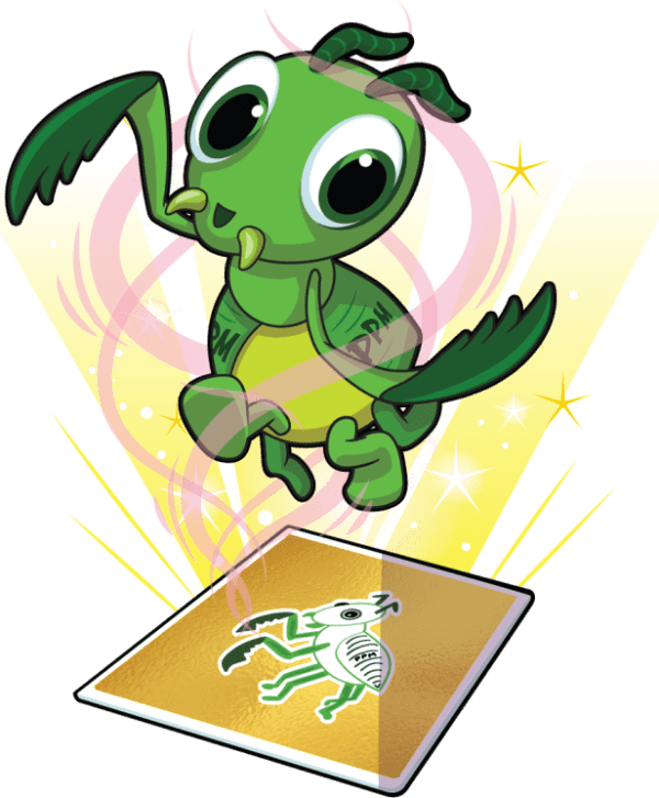 Principled Praying Mantis Image