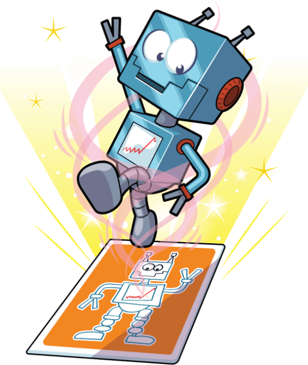 'Rare' Robot Image