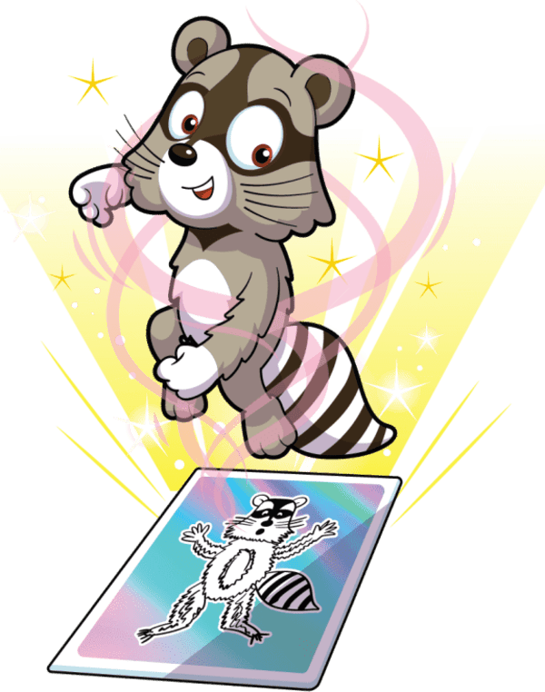 Respectful Racoon Image
