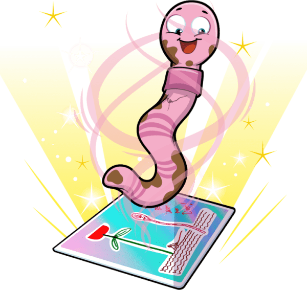 Tough To Beat A Worm From The Dirt Image