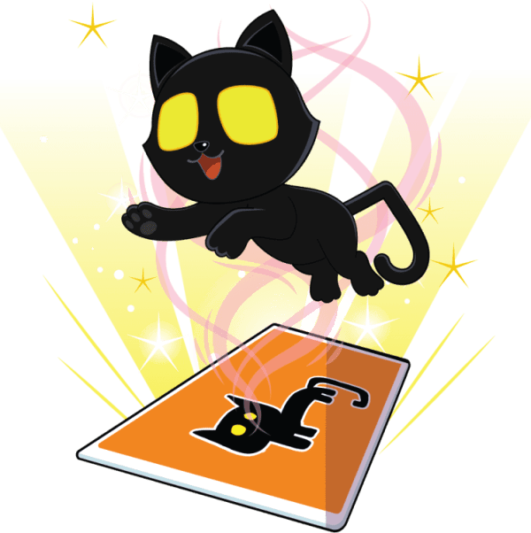 Very Very Very Very Lucky Black Cat Image