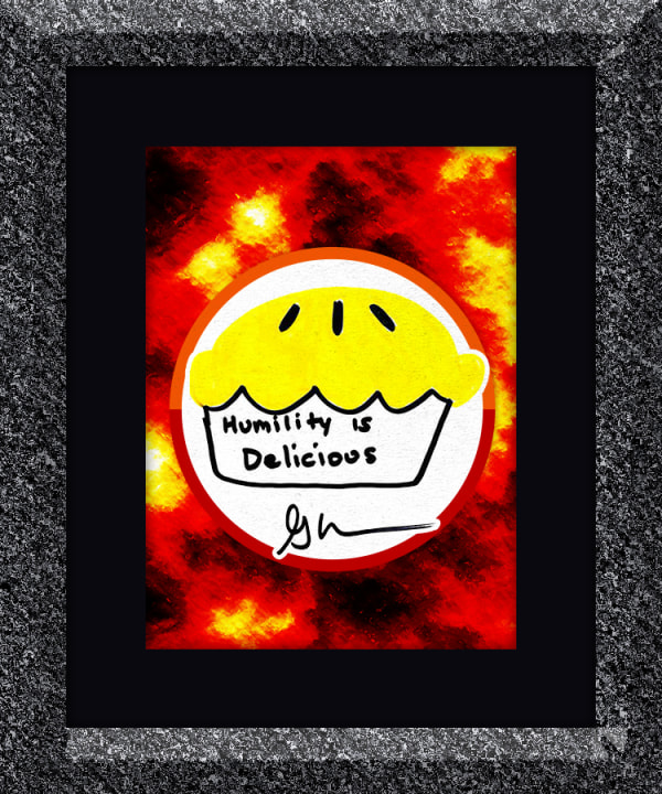 https://media.veefriends.com/image/upload/f_auto,q_auto,c_scale,w_600/f_auto,q_auto,c_scale,w_600,u_veefriends:specials:book:lava:humility-is-delicious.jpg/v1/veefriends/specials/book/frames/granite.png