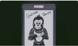 Gratitude Gorilla fan art by @road2veecon