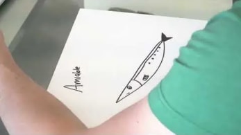 The Creation of Amiable Anchovy by Gary Vaynerchuk | VeeFriends