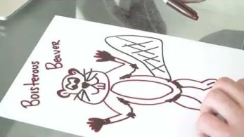 The Creation of Boisterous Beaver by Gary Vaynerchuk | VeeFriends