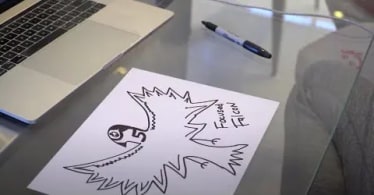 The Creation of Focused Falcon by Gary Vaynerchuk | VeeFriends