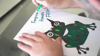 The Creation of Forgiving Horned Frog by Gary Vaynerchuk | VeeFriends