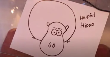 The Creation of Helpful Hippo by Gary Vaynerchuk | VeeFriends