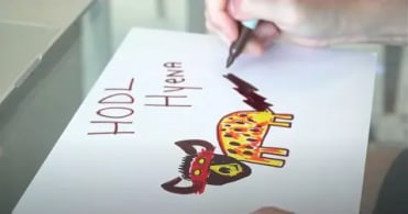 The Creation of HODL Hyena by Gary Vaynerchuk | VeeFriends