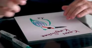The Creation of Keen Kingfisher by Gary Vaynerchuk | VeeFriends
