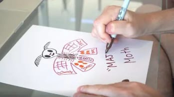 The Creation of Major Moth by Gary Vaynerchuk | VeeFriends