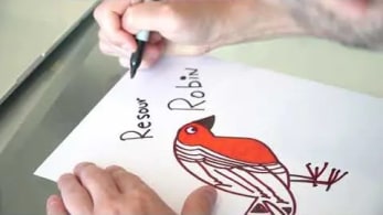 The Creation of Resourceful Robin by Gary Vaynerchuk | VeeFriends