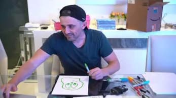 The Creation of Stoic Slime by Gary Vaynerchuk | VeeFriends