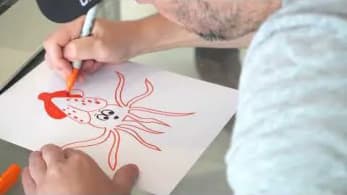 The Creation of Sympathetic Squid by Gary Vaynerchuk | VeeFriends
