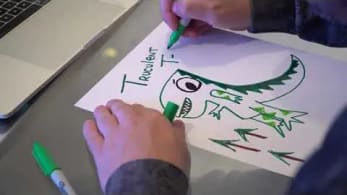 The Creation of Truculent T-Rex by Gary Vaynerchuk | VeeFriends