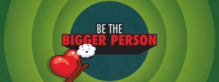 Be The Bigger Person in... Be The Bigger Person | VeeFriends