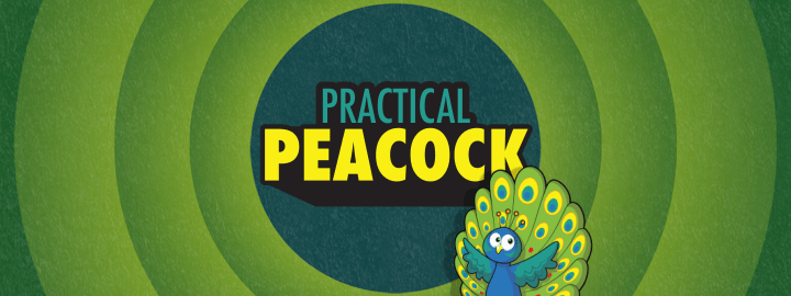 Practical Peacock in... That Practical Life | VeeFriends