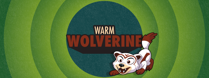Warm Wolverine in... Warm Wolverine | Veefriends