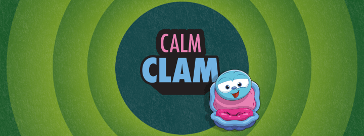 Calm Clam in... Calm Clam | Veefriends