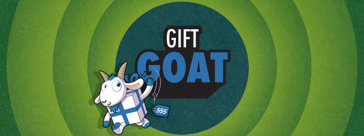 Gift Goat in... Gift Goat | Veefriends
