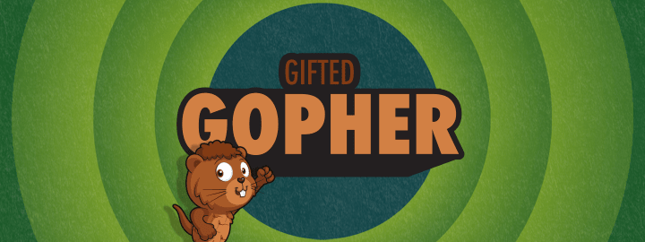Gifted Gopher in... Gifted Gopher | Veefriends