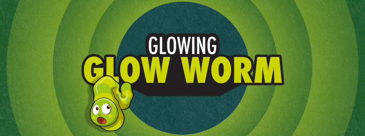 Glowing Glow Worm in... Glowing Glow Worm | Veefriends