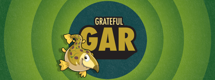 Grateful Gar in... Grateful Gar | Veefriends