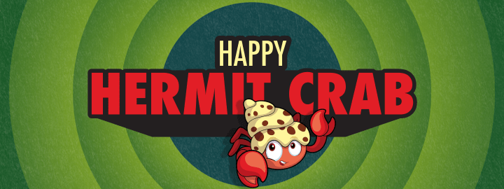 Happy Hermit Crab in... Happy Hermit Crab | Veefriends