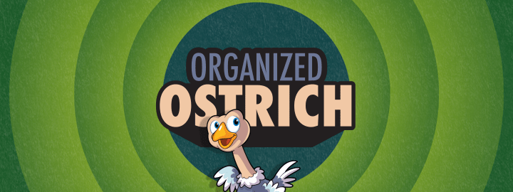 Organized Ostrich in... Organized Ostrich | Veefriends