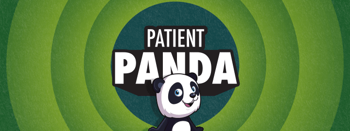Patient Panda in... Patient Panda | Veefriends